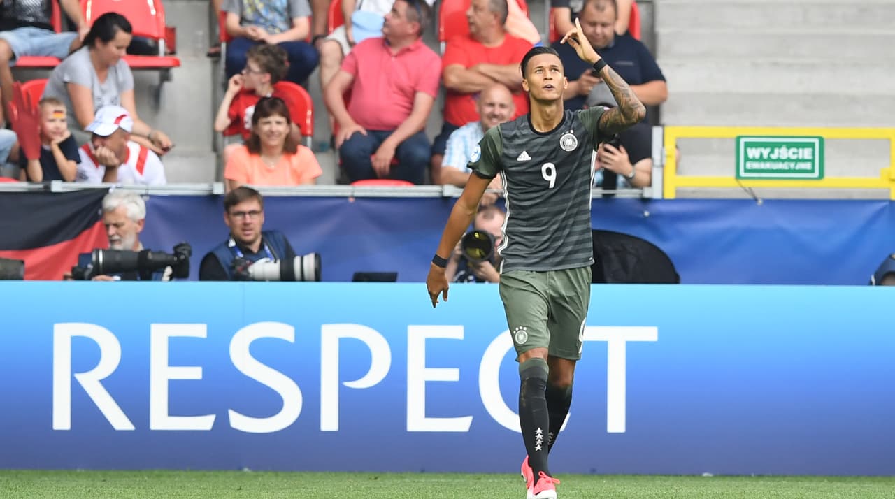 Davie Selke (Red Bull Leipzig - Alemania)