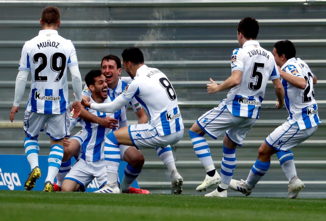 Real Sociedad desaprovechó un comienzo brillante y empató 1-1 con Eibar en el Estadio Municipal de Anoeta, en San Sebastián, por la Jornada 32 de la Liga de España.