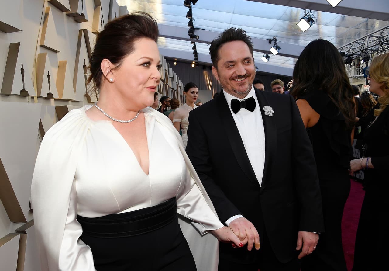 Melissa McCarthy y Ben Falcone.