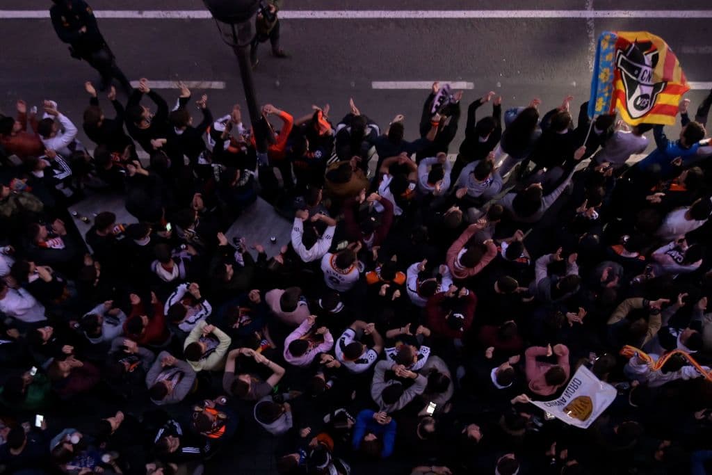 La afición no se quiere perder el 'milagro' de remontar y avanzar de ronda.