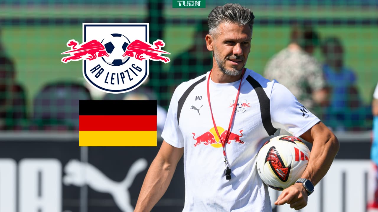 Martín Demichelis sorprende hablando alemán en entrenamiento del Leipzig