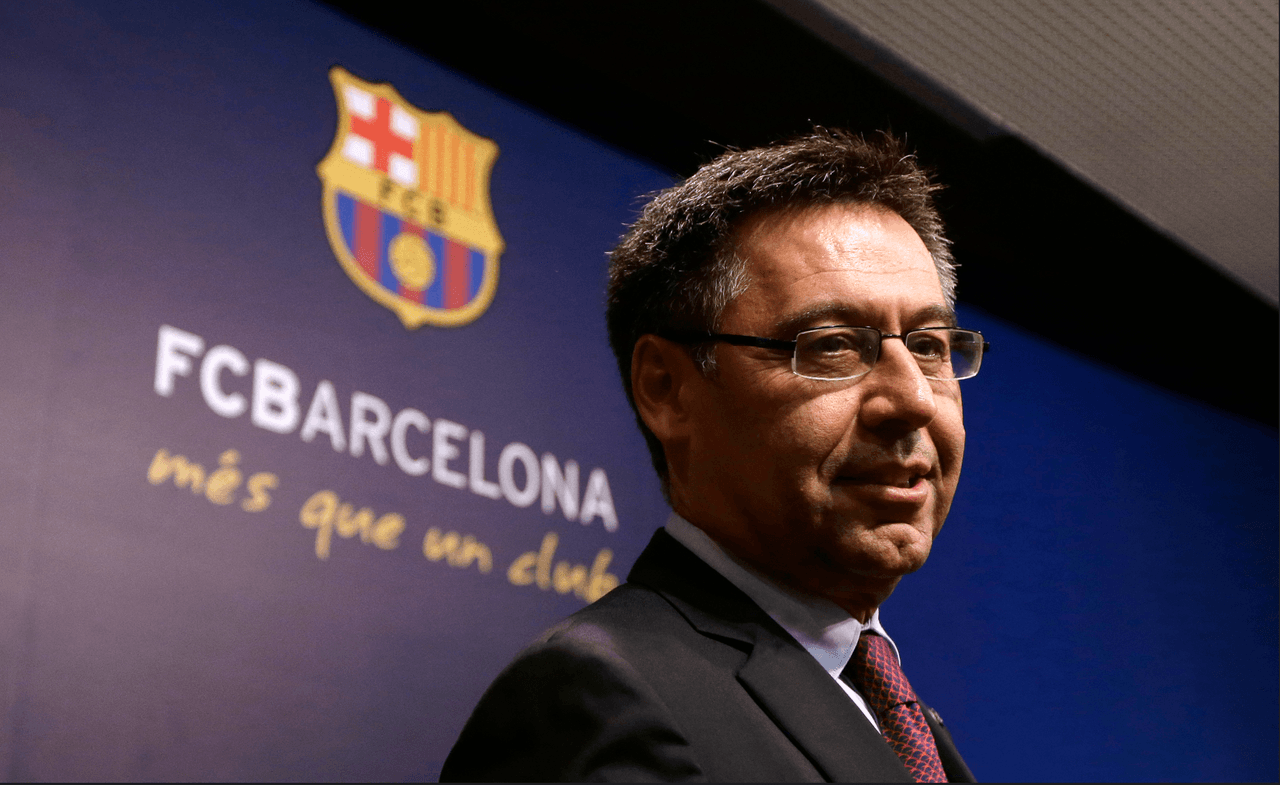 Bartomeu y su directiva analizan renunciar al Barcelona