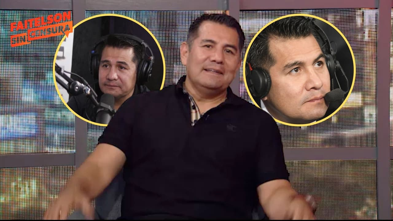 Marco Barrera revela como le hicieron el 'feo' para ser analista en pelea de Canelo