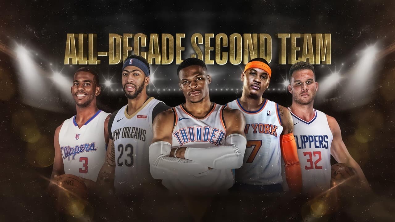 Este es el segundo equipo ideal de la NBA en la década