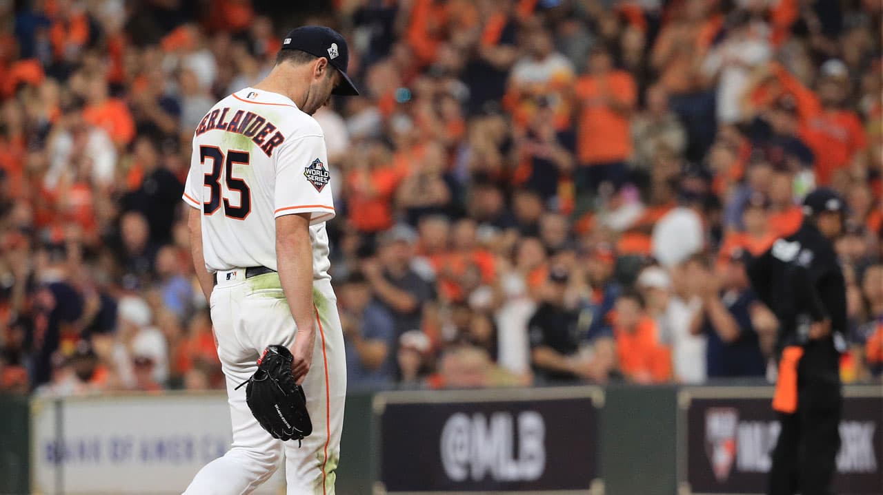 Justin Verlander se dice arrepentido de callar por robo de señales.