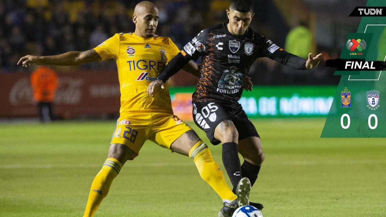 ¡No se cansaron de fallar! Tigres y Pachuca empataron sin goles