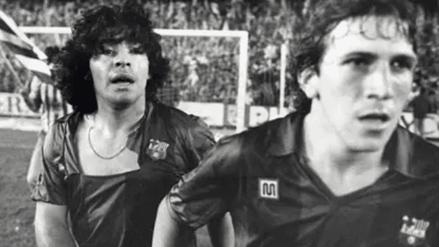 Los jugadores del Barcelona y Athletic Club se agarraron a golpes en la final de la Copa 1983-84, en el Santiago Bernabéu, ante los ojos del Rey Juan Carlos; Maradona protagonizó aquella campal.
