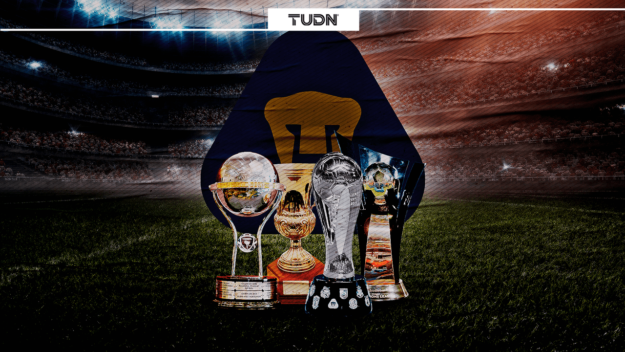 Los 12 subcampeonatos de Pumas en su historia