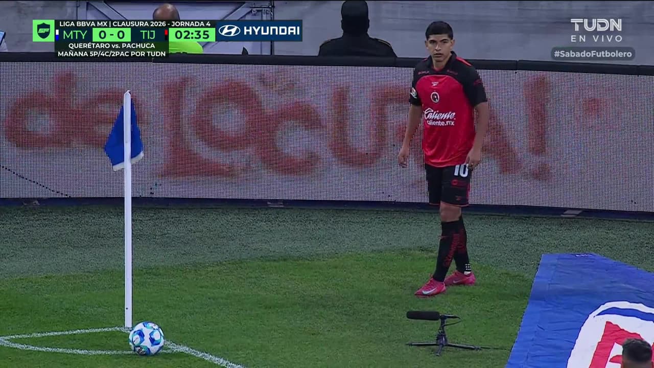 ¡AUTOGOL! de Alonso Aceves para Club Tijuana.