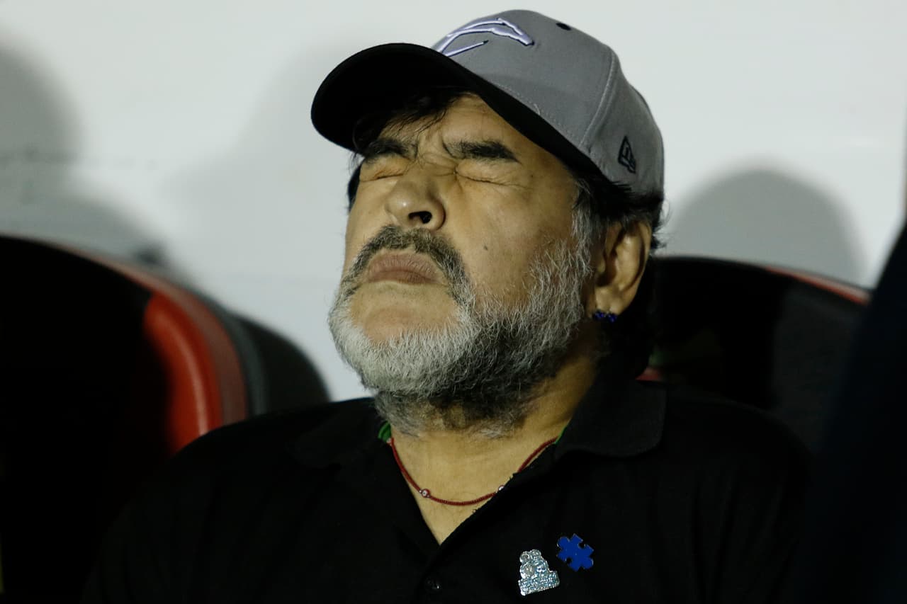 Maradona, que como técnico estuvo cerca de llevar a Dorados al título en el pasado torneo de Ascenso MX, sueña con otra oportunidad.