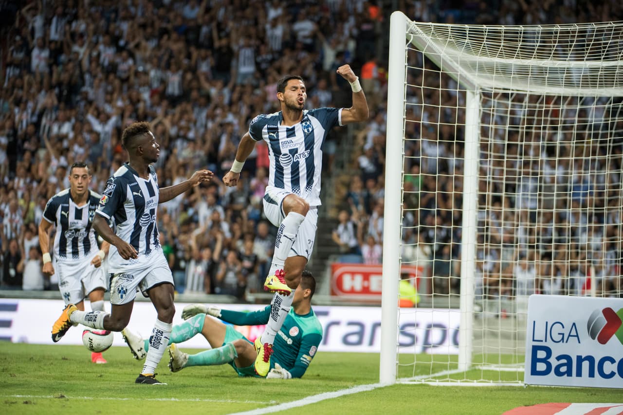 Un gol: Jorge Benítez (Vs. Toluca) - Paraguay