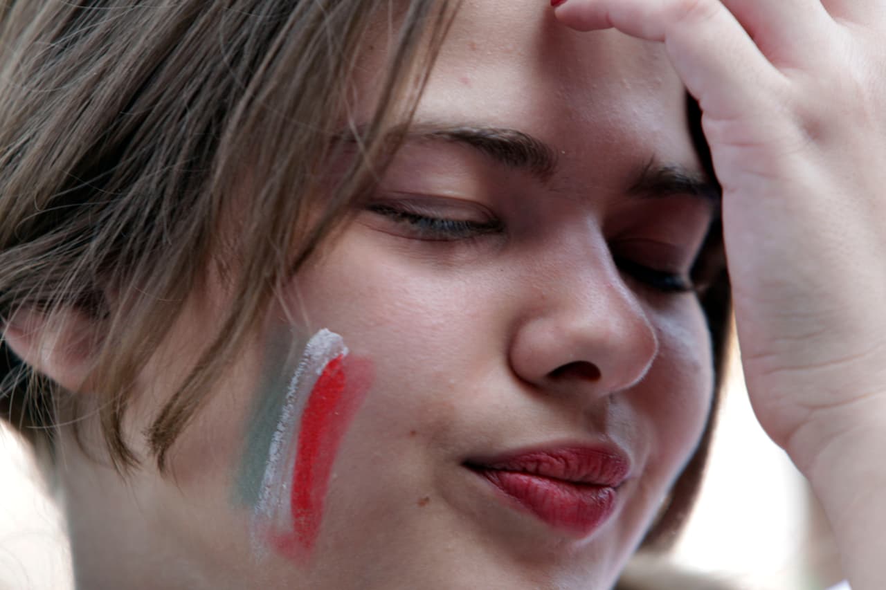 La vergüenza en Italia también llegó al corazón de unos hinchas decepcionados.