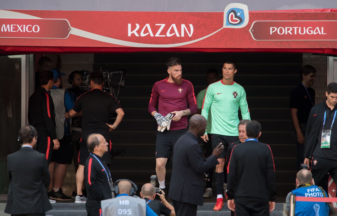 Pero el más esperado era el 
<i>Comandante, </i>que si bien está enfocado en esta Copa Confederaciones, no puede dejar de lado sus problemas legales con la Hacienda española y los rumores de sus salida del Real Madrid por la falta de apoyo en este momento.