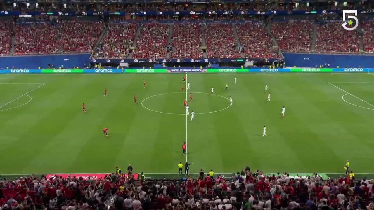 ¡Rueda el balón en Atlanta! España y Arabia Saudita ya disputan un duelo clave del Grupo H