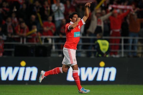 Jardel Vieira abrió el marcador cuando se cumplían 50 minutos jugados.