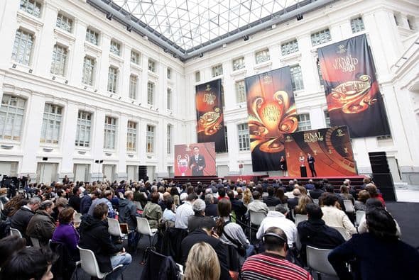 El Palacio de Cibeles fue el recinto que recibió el máximo premio para un club europeo.