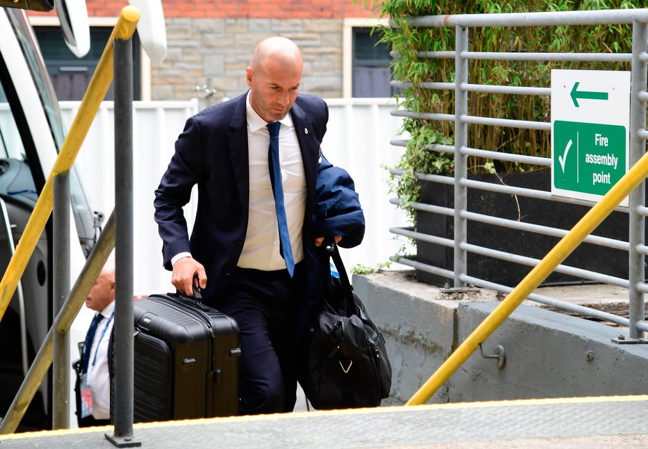 Zidane tiene la ventaja sobre Allegri, ya que ya consiguió la Champions League como jugador y como entrenador con el Real Madrid.