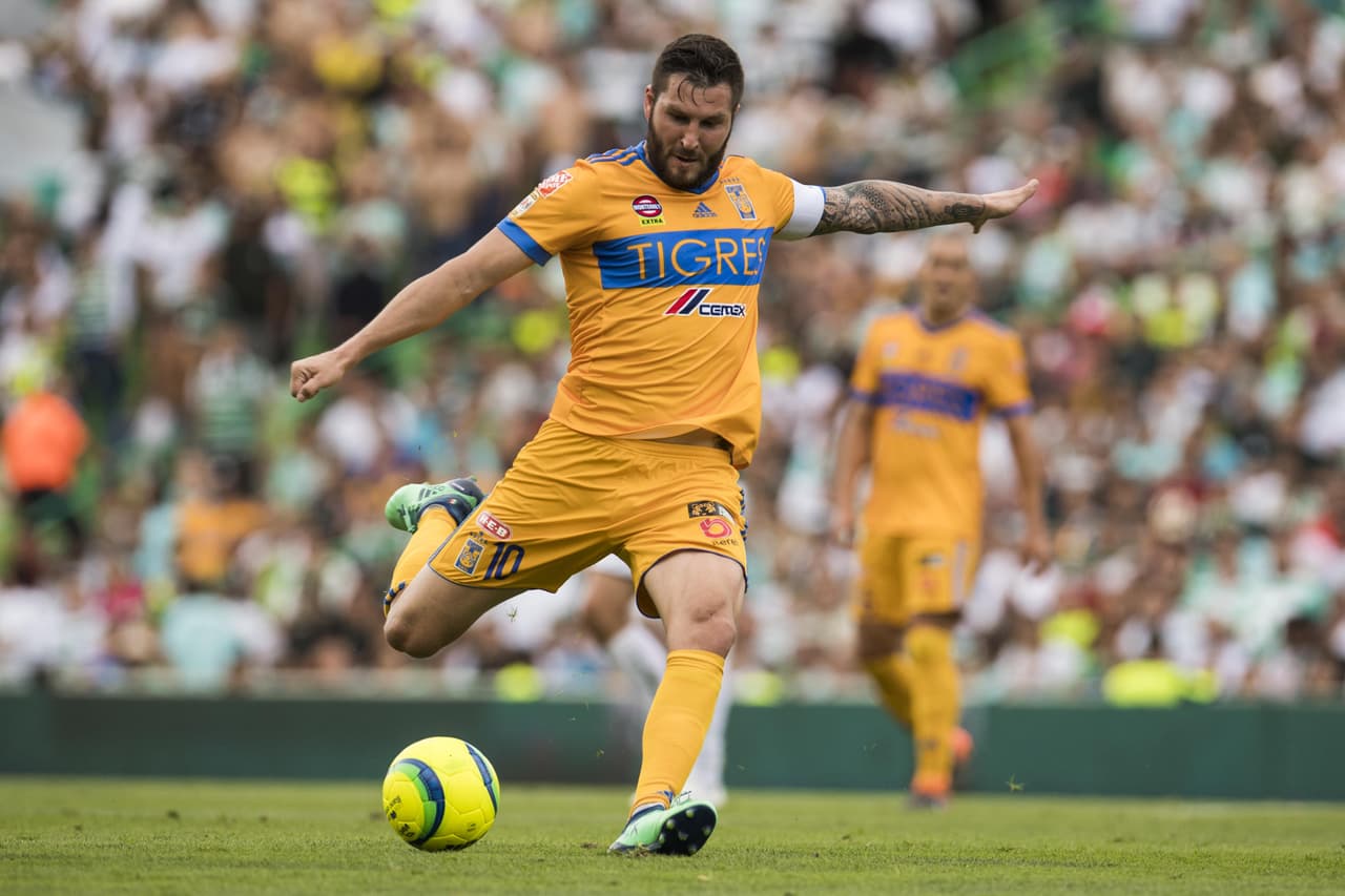 <b>11. André-Pierre Gignac (Tigres) - </b>5.3 millones de dólares