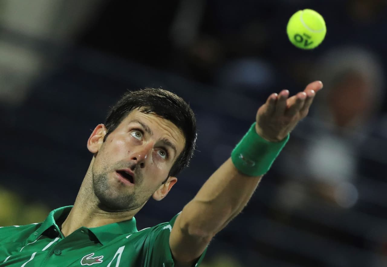 Novak Djokovic estuvo cerca de retirarse en el 2010