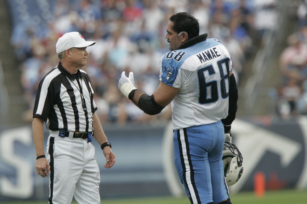 <b>Kevin Mawae, center –</b> Seattle Seahawks 1994-97, New York Jets 1998-2005, Tennessee Titans 2006-09. Ocho ocasiones llamado al Probowl y siete nominaciones All Pro.
