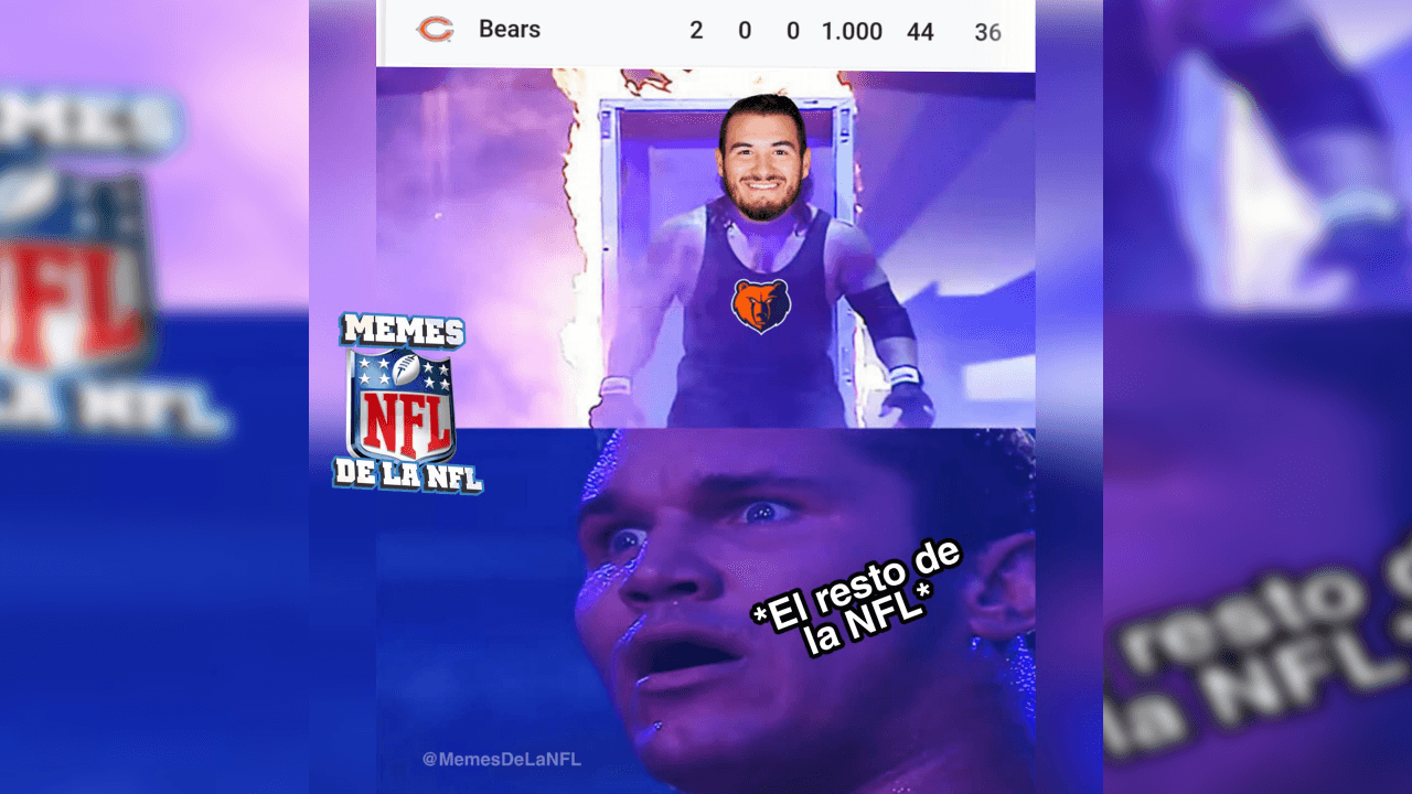 Termina la segunda fecha de la NFL y las reacciones por las derrotas y lesiones no se hicieron esperar.