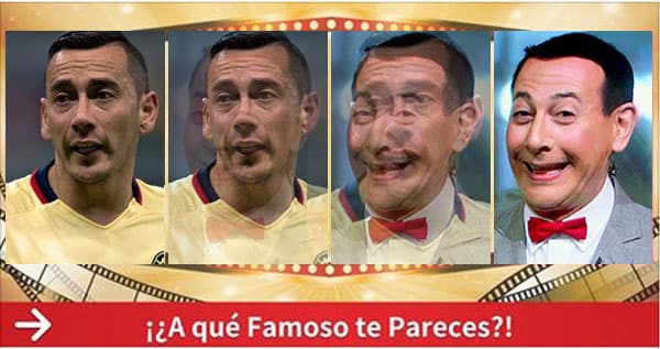 La singular aplicación es un éxito en las redes sociales y los jugadores de fútbol fueron el objetivo del 'humor cibernético'.