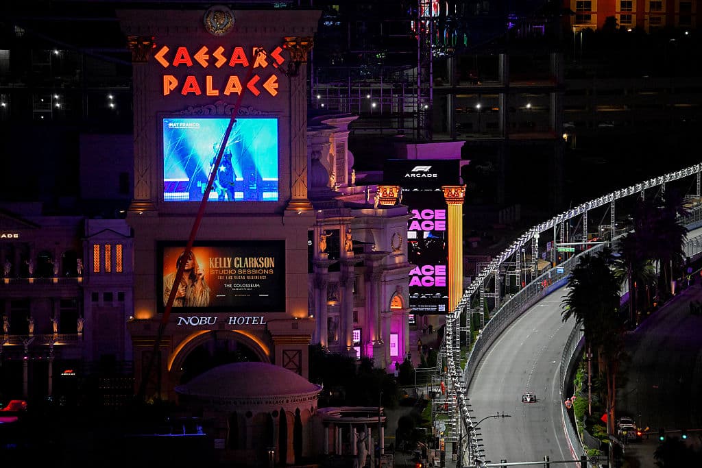 Gran Premio de Las Vegas.