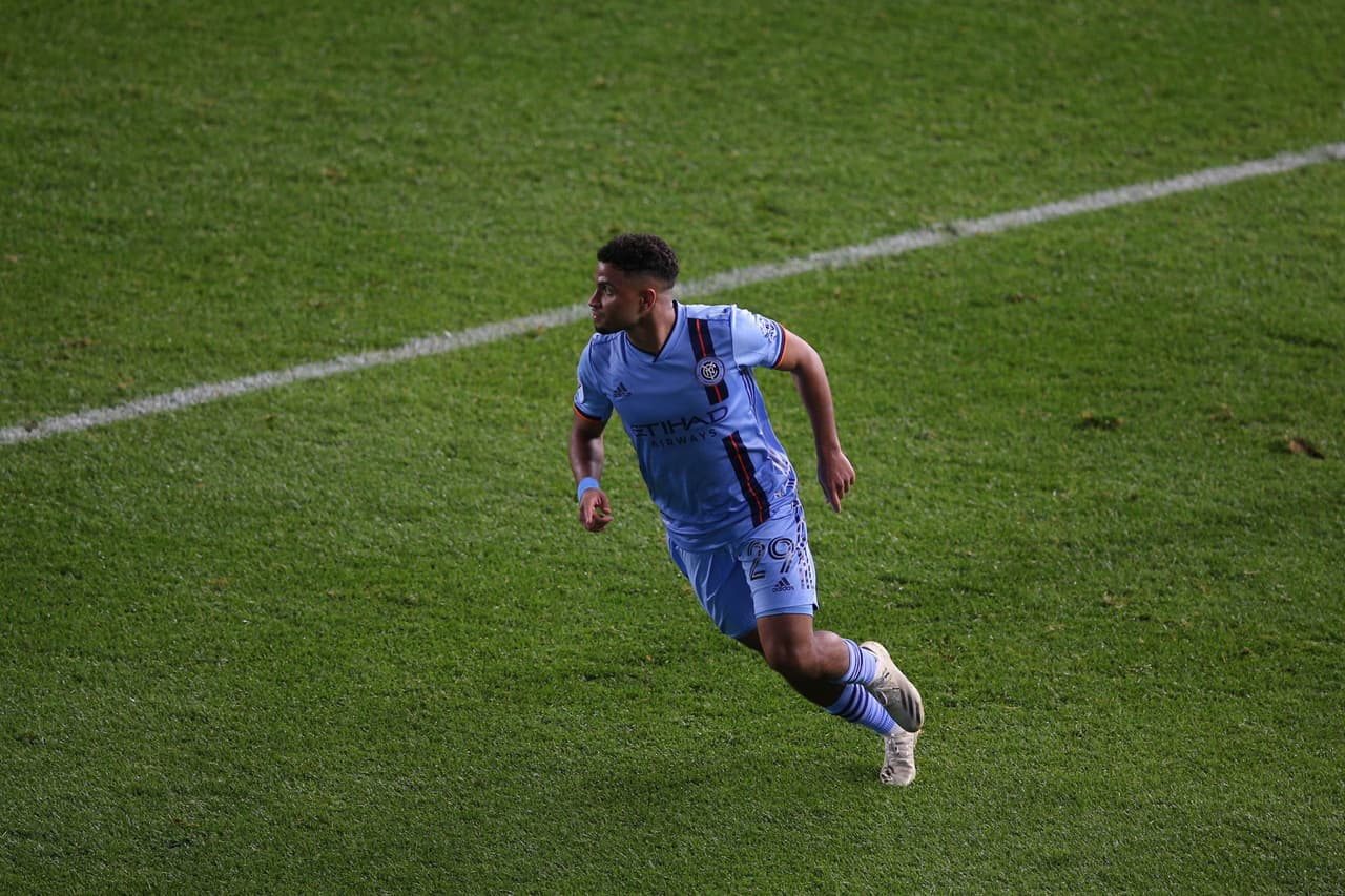 CENTROCAMPISTA - Ismael Tajouri-Shradi (New York City FC)