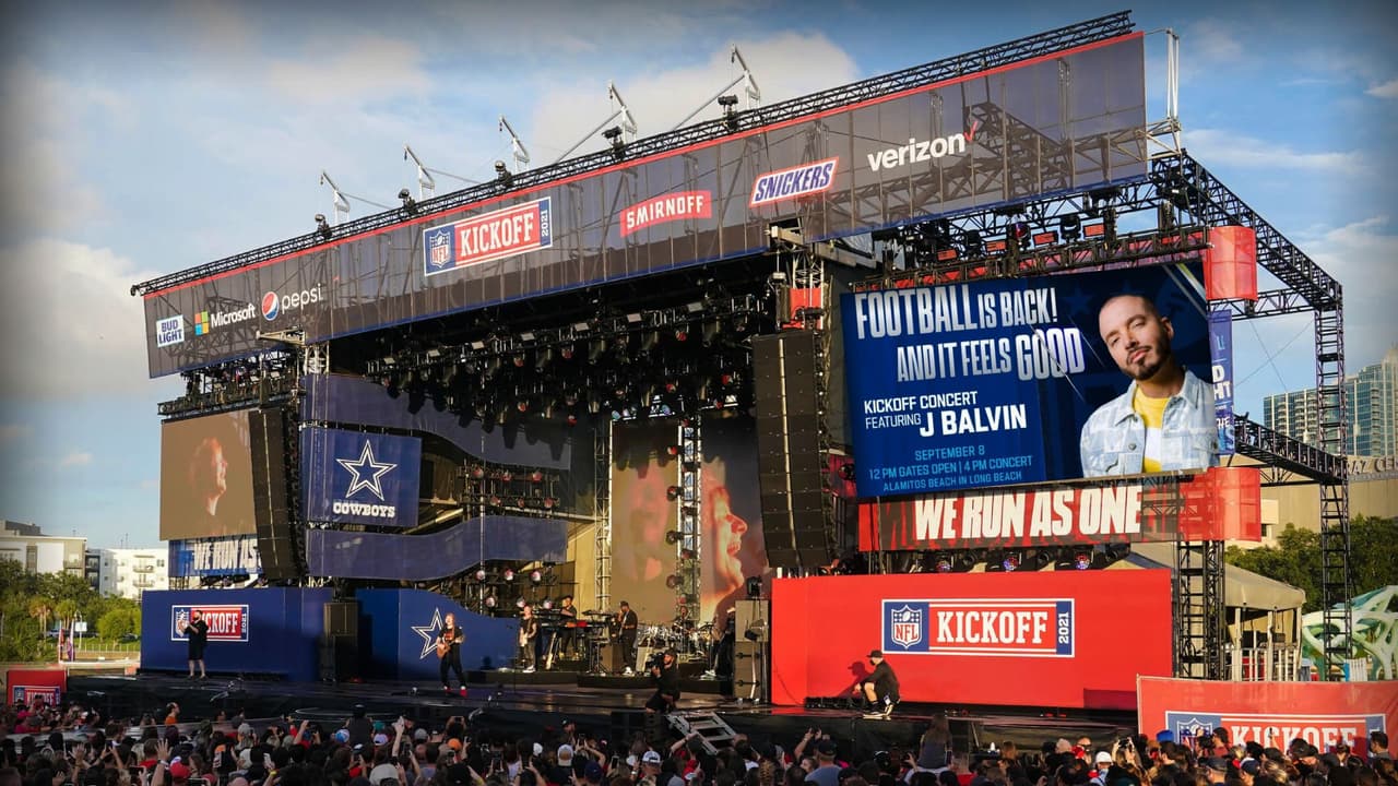 J Balvin estará en el concierto de la NFL previo al kickoff 2022