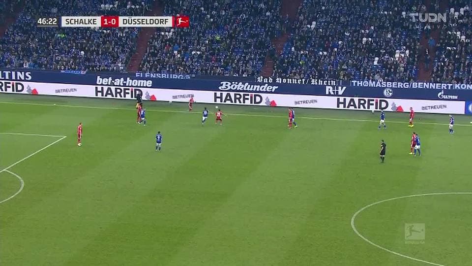 Tiro desviado de Benito Raman