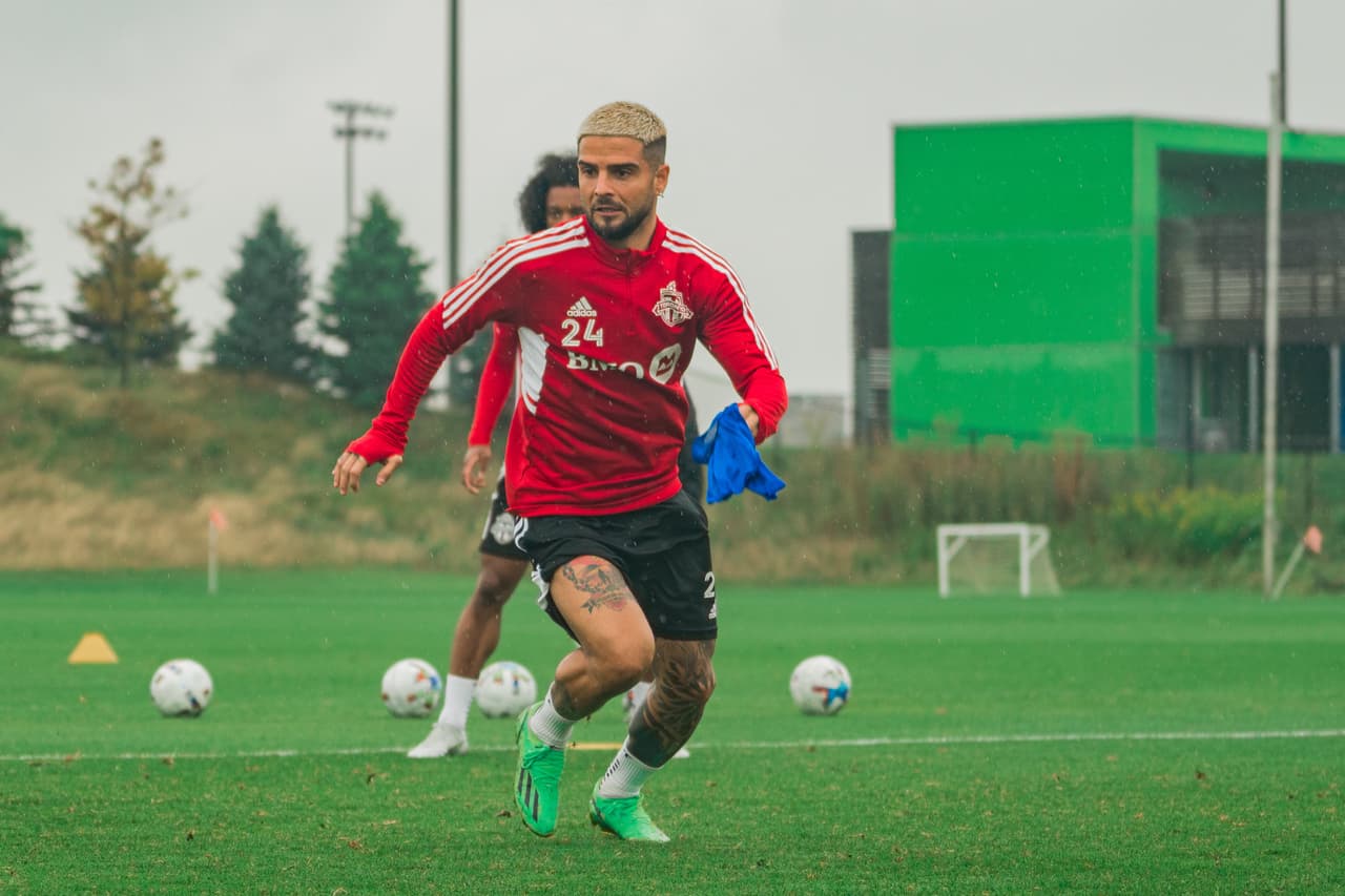 Lorenzo Insigne siempre está listo para dar el golpe.