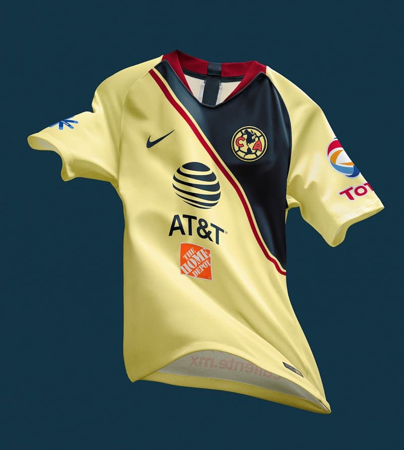 Jersey local del Club América 2018/19 encuéntrala en 
<a href="https://www.univisiondeportesfanshop.com/storeitems?ss=club-america" target="_blank">Univisión Deportes Fan Shop</a>.