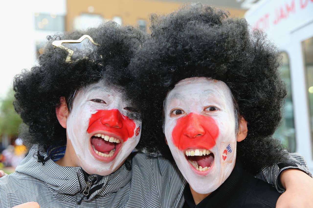 Los japoneses se hicieron protagonistas en su visita a Australia, en el partido que su equipo igualó 1-1 por la fase clasificatoria a Rusia-2018.