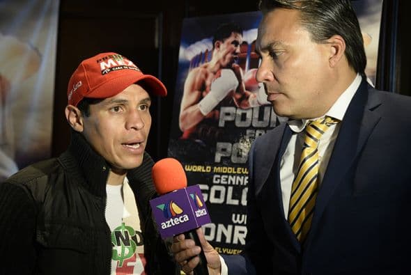 "Es una gran oportunidad en mi carrera enfrentar a 'Chocolatito'. Voy a sorprender", advirtió Sosa.