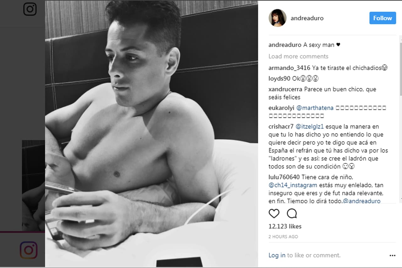 Un mexicano muy sexy para la española.