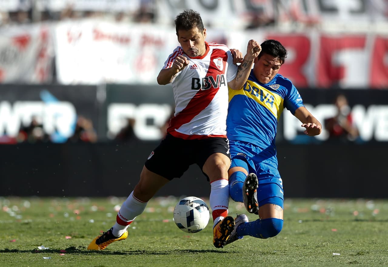 River Plate empató 0-0 con Boca Juniors