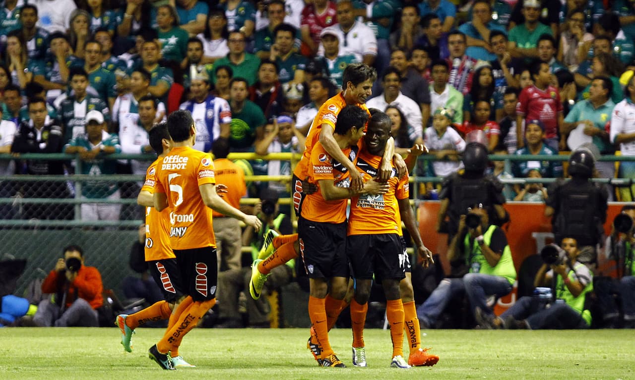 Pachuca sorprendió en el Clausura -2014 al vencer de visitante 2-3 al León, campeón vigente y que llegaba como favorito en el partido de ida.