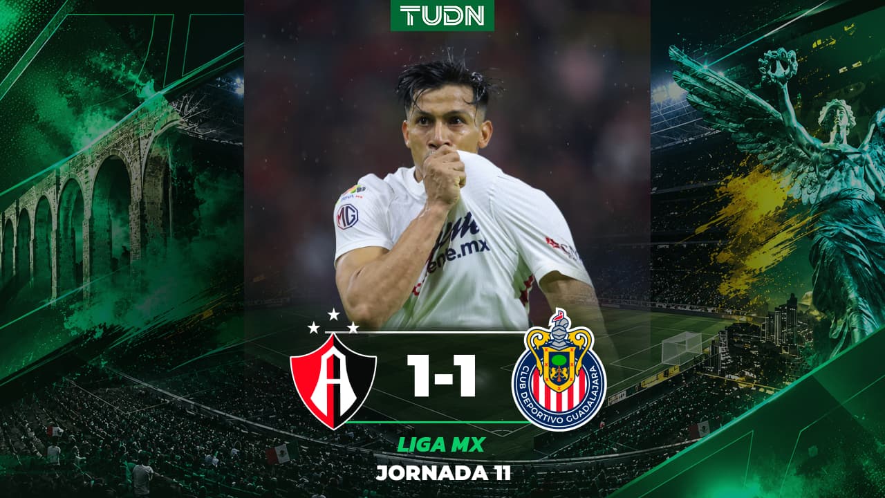 Atlas vs. Guadalajara: Goles, resultado y resumen del partido | Apertura 2026 Liga MX