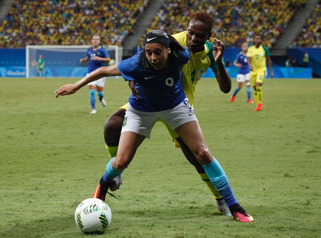 Brasil no pudo con Sudáfrica, mientras que China y Suecia avanzan a cuartos de final