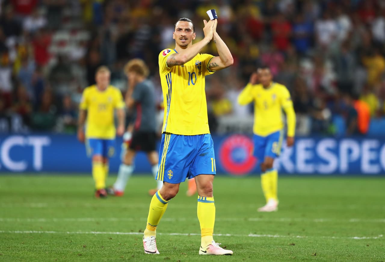 El rey del gol en la selección de Suecia no es otro que Zlatan Ibrahimovic. Pese a que ya renunció a ser internacional, llegó a 62 goles para su país.