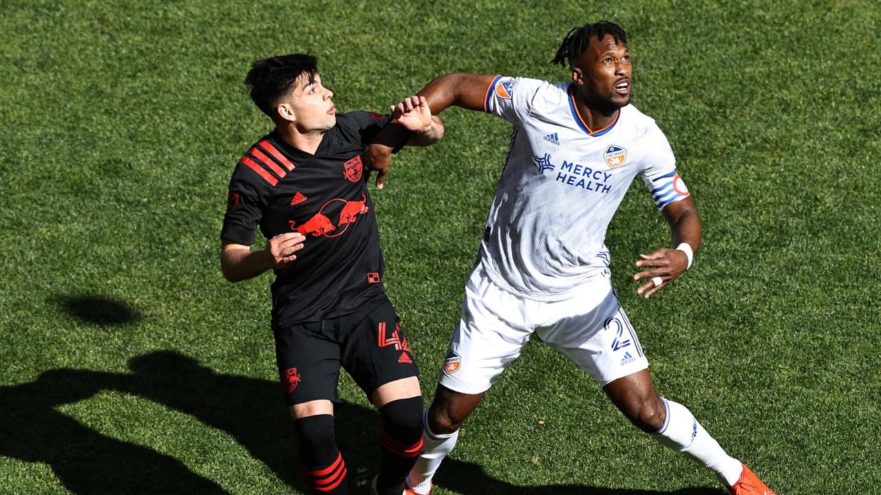 NY Red Bulls vs Cincinnati: horario y dónde ver en vivo el partido de MLS Playoffs