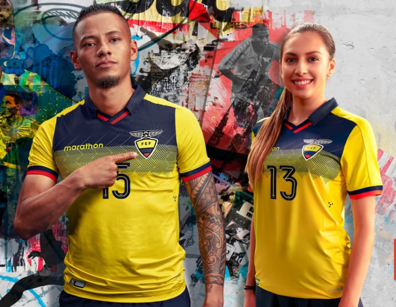 La selección de Ecuador ya tiene playera para estrenar en el Mundial Sub-20 de Polonia y en la Copa América de Brasil 2019. Su prenda titular cuenta con un gran rectángulo azul en el pecho que finaliza con un diseño de líneas en zig-zag. Por su parte, la novedad más grande será en la suplente con el escudo totalmente blanco sobre un azul oscuro.