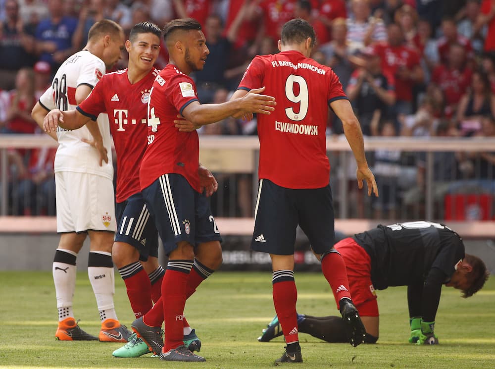 Acabó con 10 goles en esta temporada y seis en la edición que culminó de la Bundesliga.