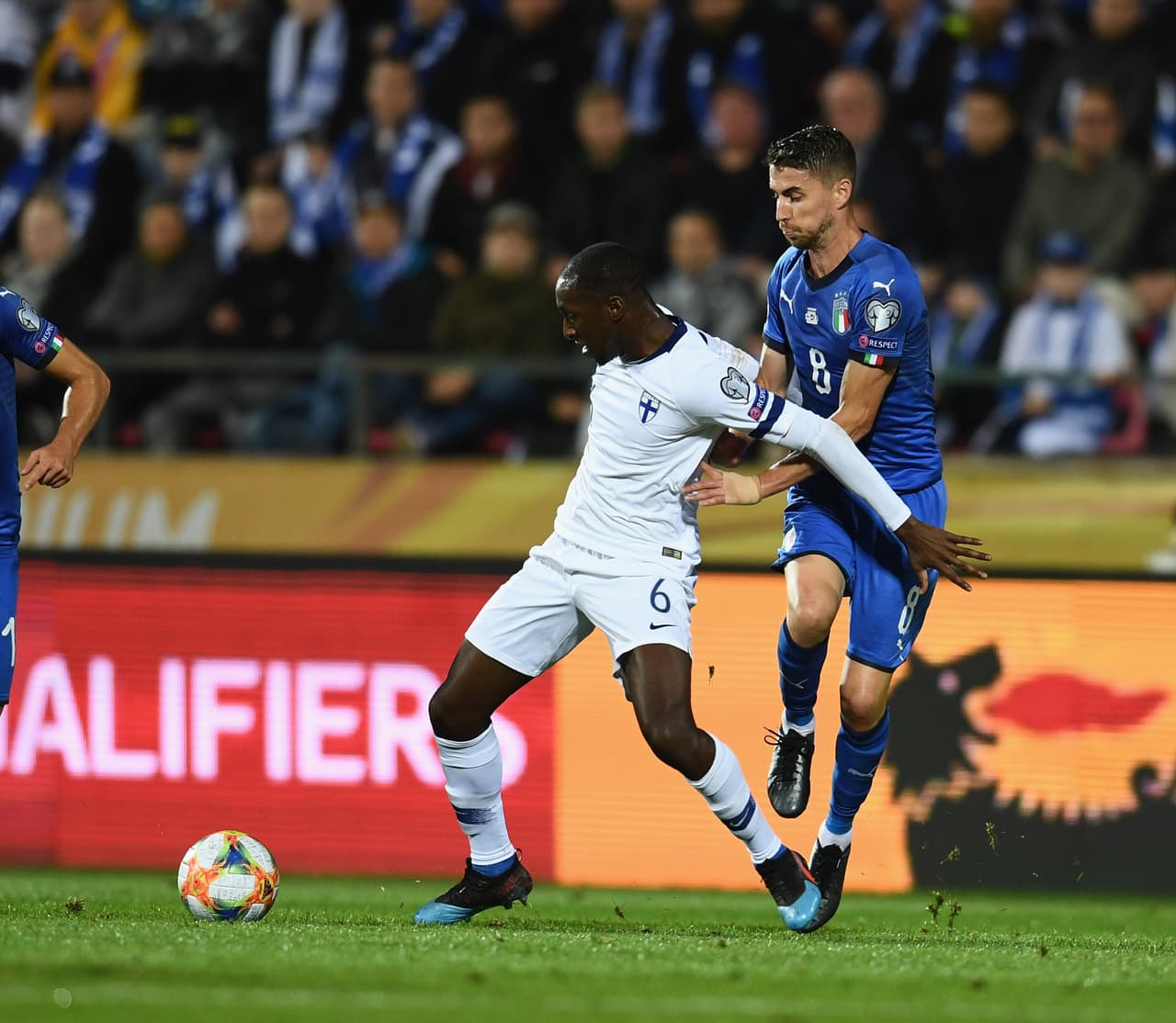 Finlandia 1-2 Italia