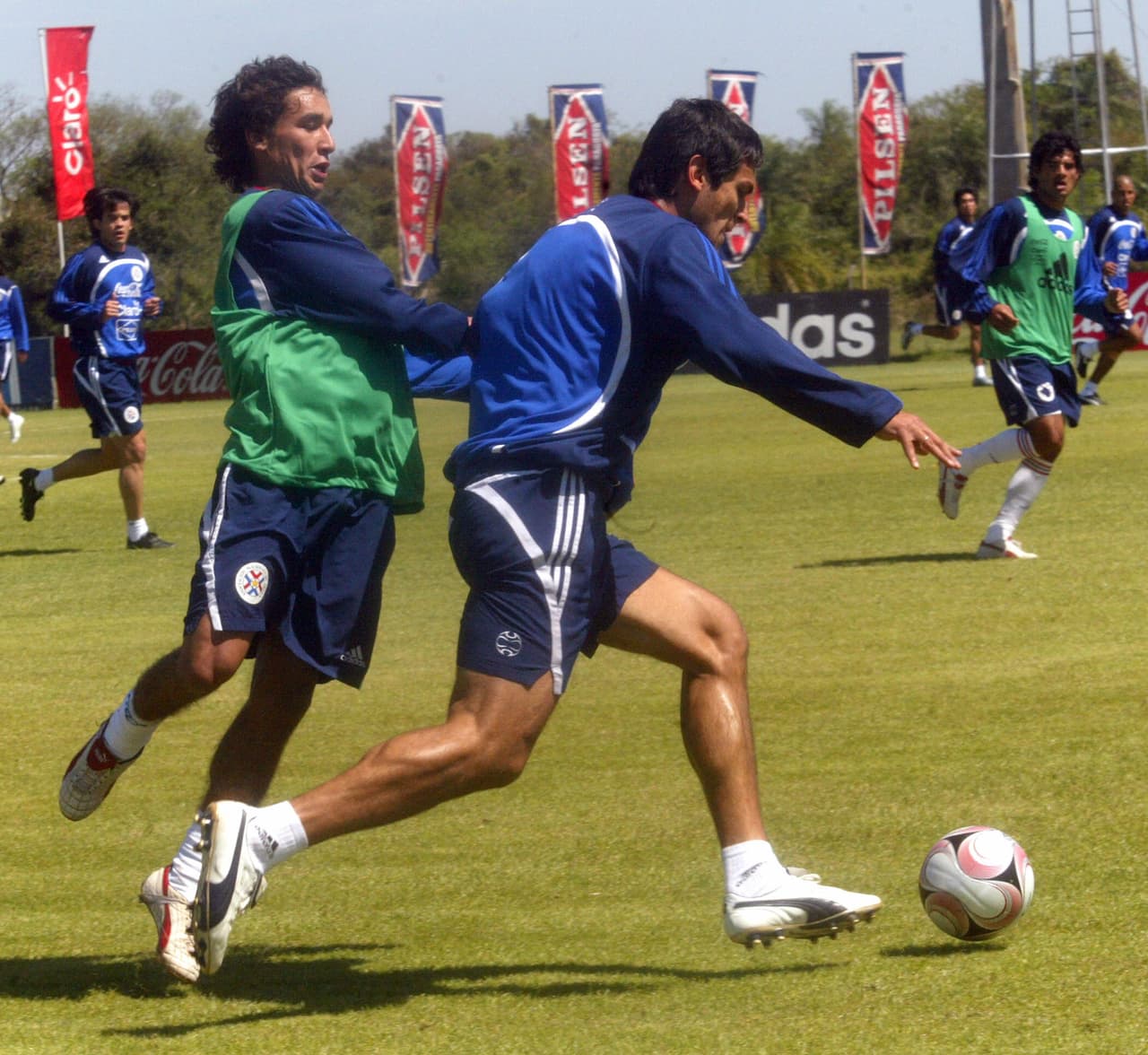 El atacante paraguayo Roque Santa Cruz clasificó con su país al Mundial de la categoría tras un buen Sudamericano en 1999.