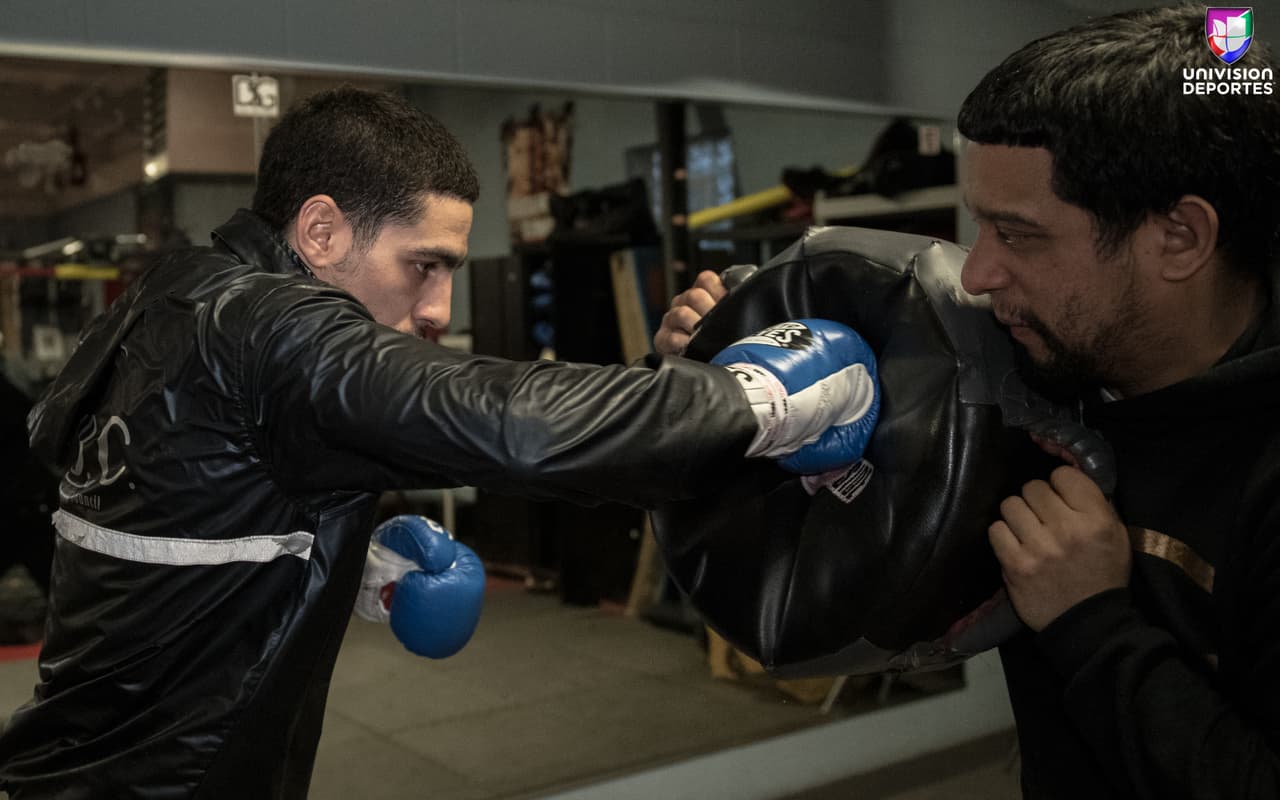 García se ha enfrentado a lo mejor de su división. En su haber aparecen nombres como Zab Judah, Lucas Matthysse, Mauricio Herrera, Lamont Peterson, Amir Khan, Érik Morales, y Keith Thurman.