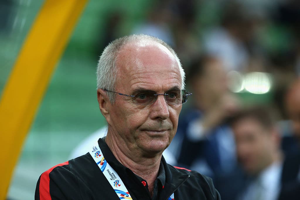 El sueco Sven Goran Eriksson llegó a cuartos de final con Inglaterra en 2006. A pesar de su experiencia en el mundo, ya dirigió el 'Tri' con poco éxito.