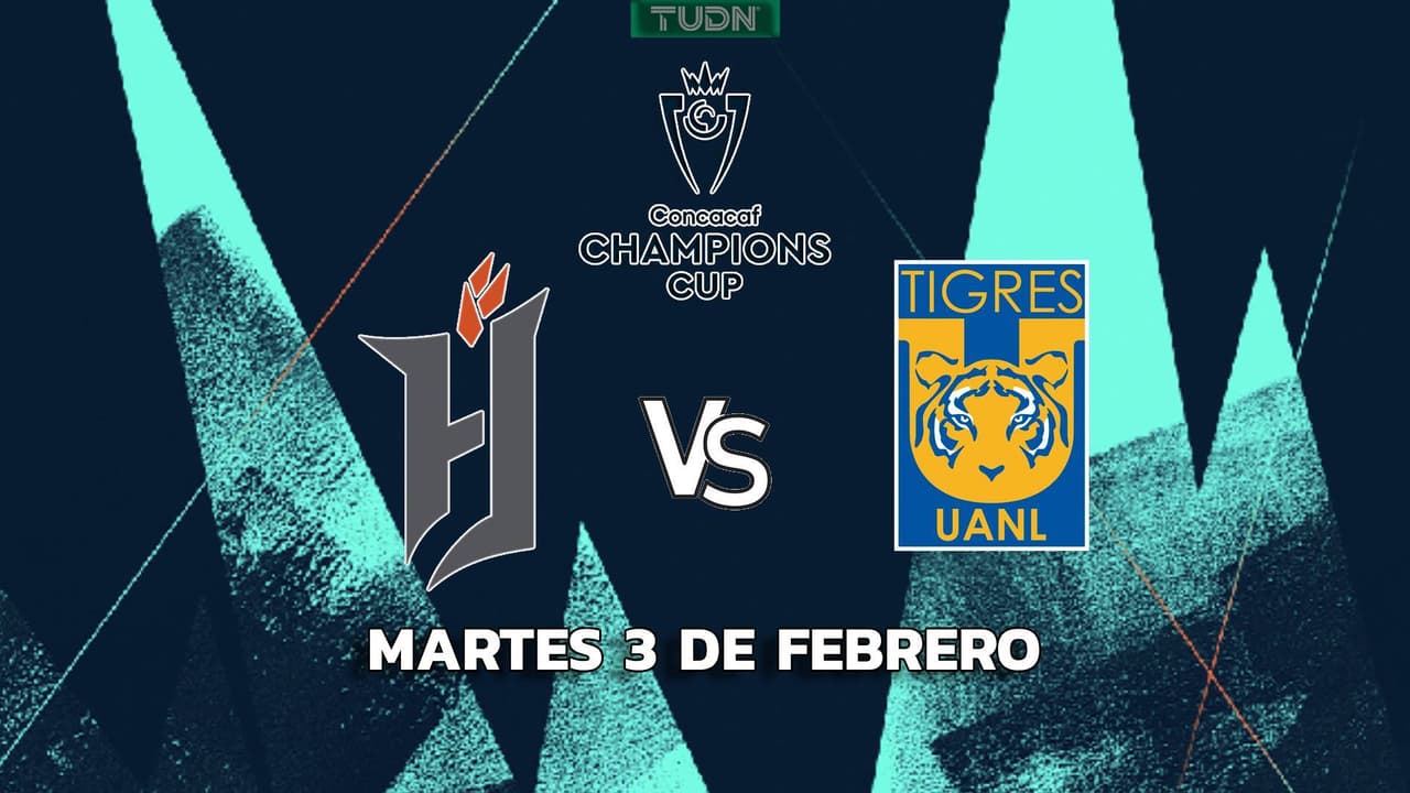 Forge FC vs. Tigres | Horario y dónde ver este encuentro de la Concacaf Champions Cup