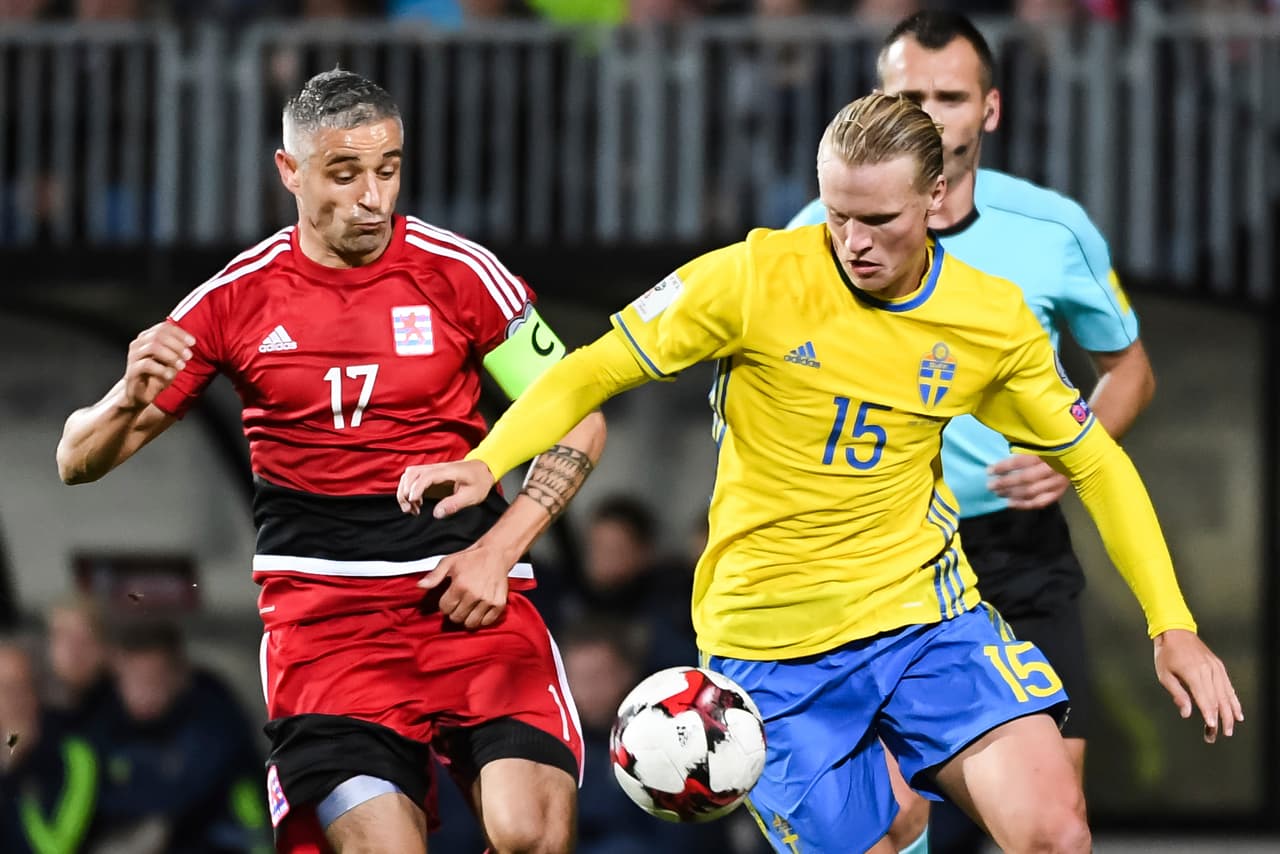 Suecia visitó a Luxemburgo, que en el papel es uno de los equipos a golear en la eliminatoria europea. Sin embargo, a los suecos que no tuvieron a Zlatan Ibrahimovic tras su retiro les costó más de lo esperado.