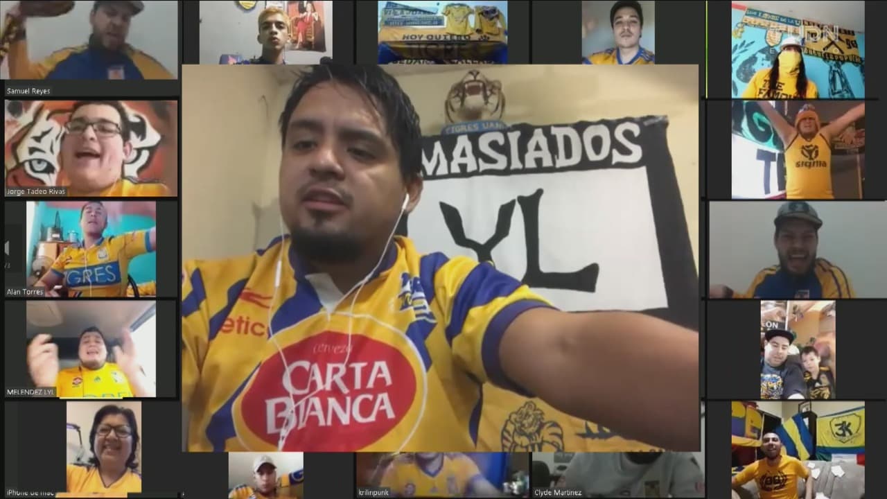 ¡Invasión felina! Tigres juega con apoyo de su afición hasta en la eLiga MX